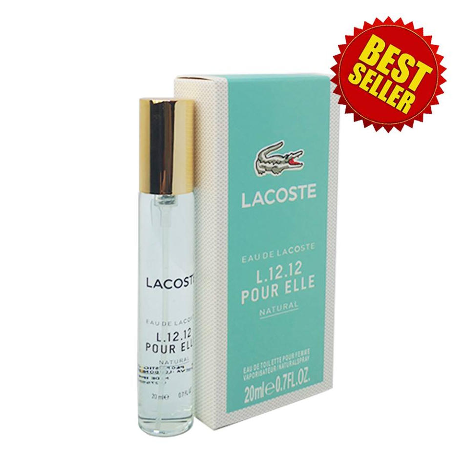 lacoste pour femme 20 ml