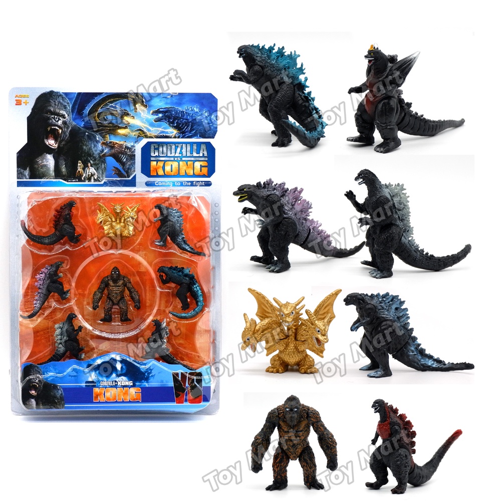 Godzilla 3.5 shop inch figures