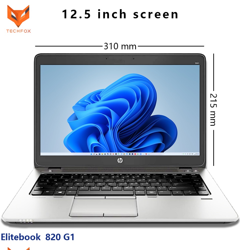 HP 12.5インチ【 EliteBook 820 G1 】□Corei7-4600U 2.10-3.30GHz