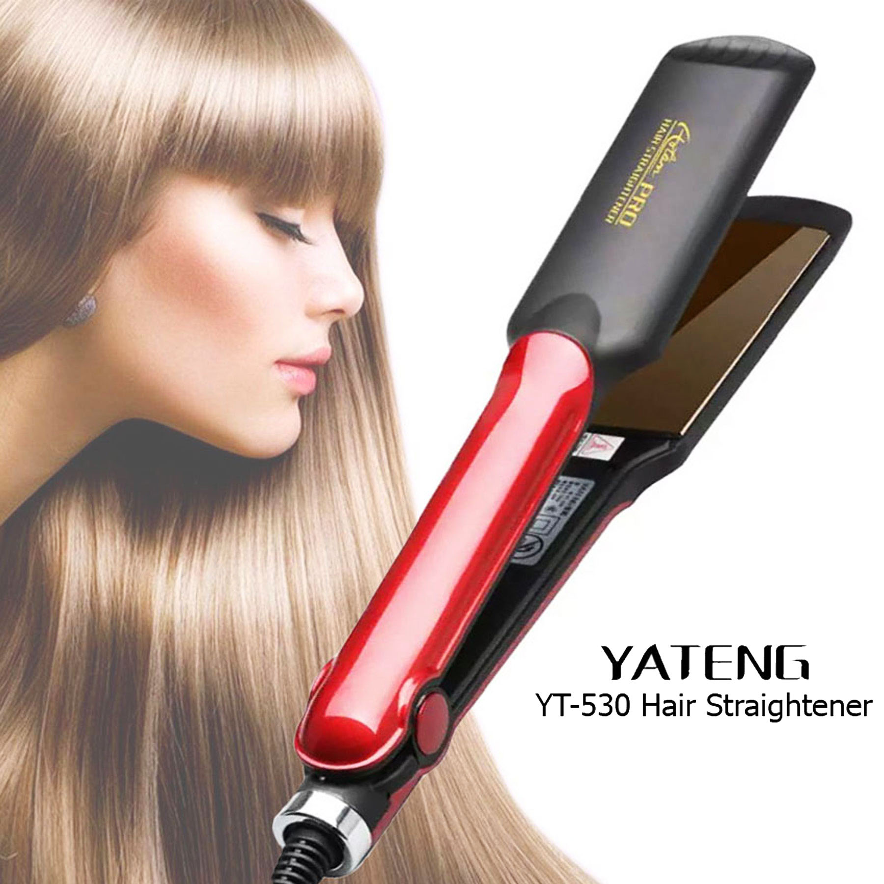 upgrade vent design hair straightener pro
