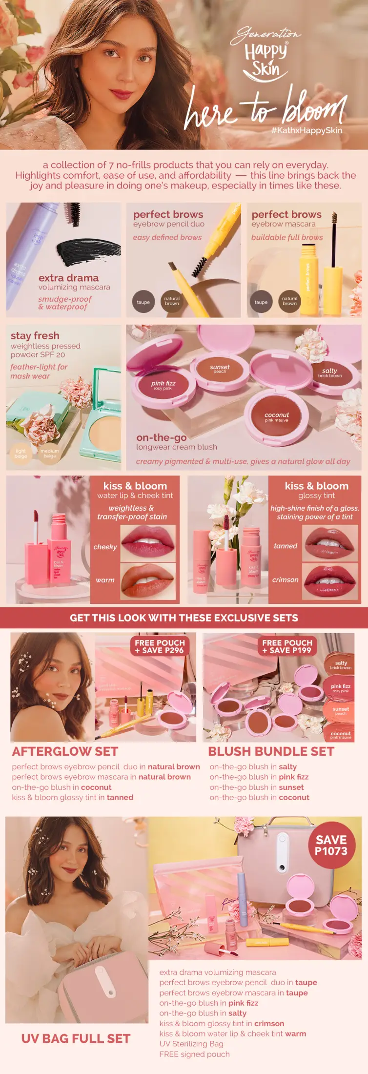 happy skin cream blush