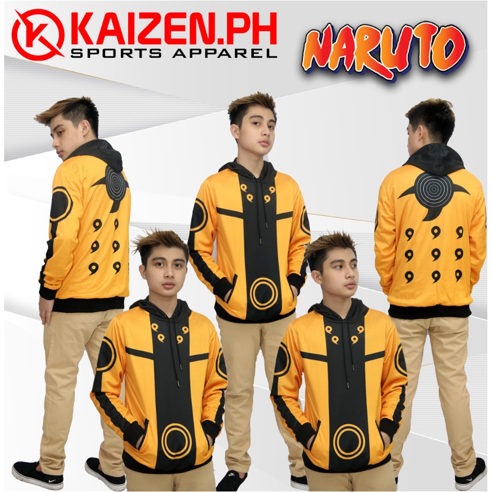 Naruto Six Paths Sage Mode Hoodie (Hoodie) (Naruto) (S) - Long Live Play PH