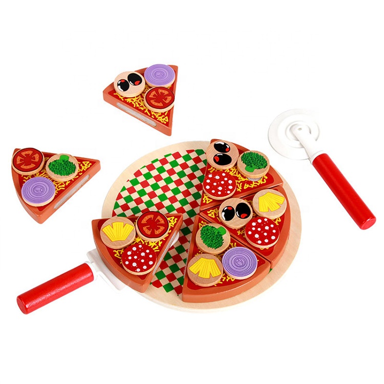 pizza cutting toy