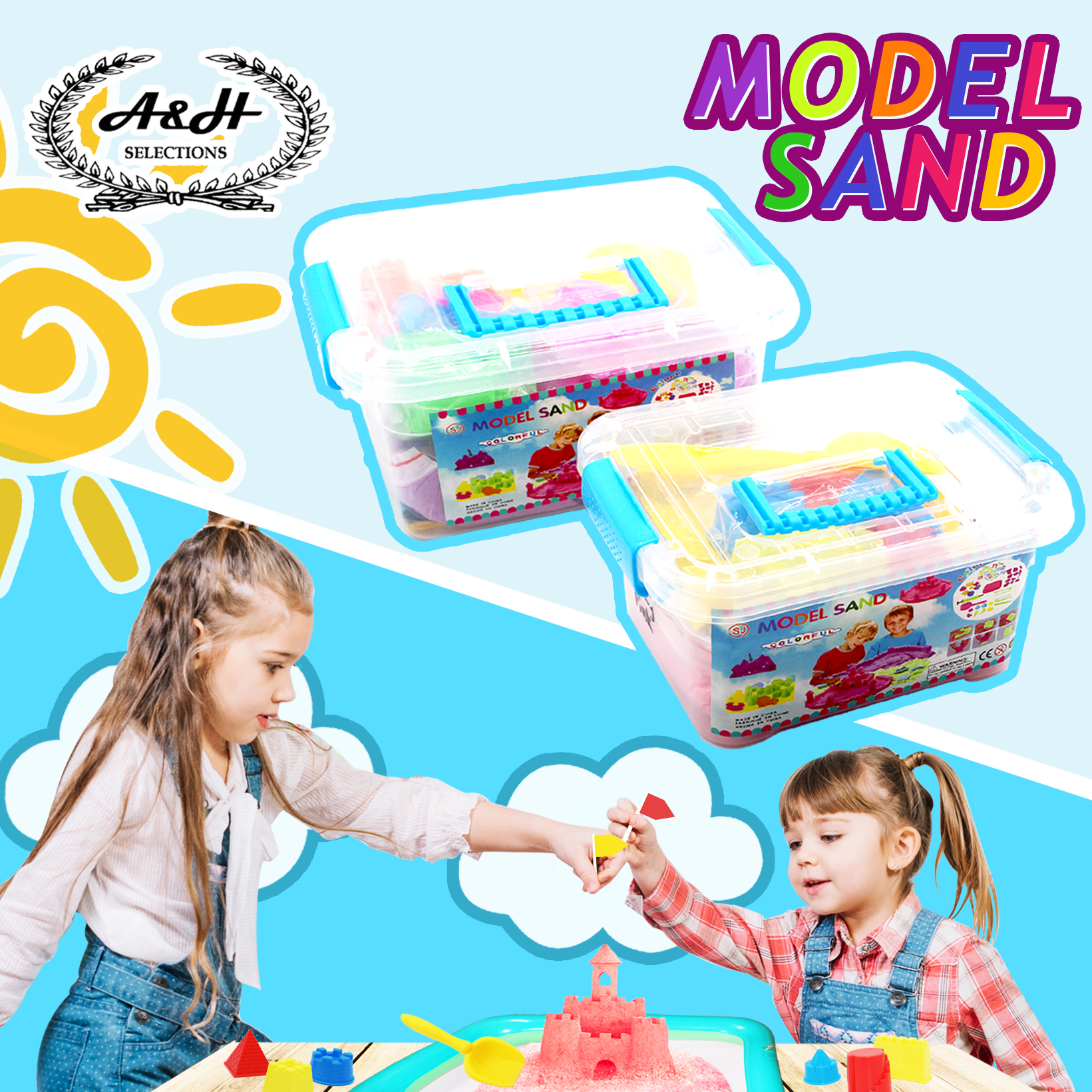 motion sand toy