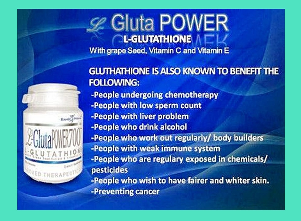 l glutathione power 700 Royale L Gluta Power 700 with Glutathione Grape Seed Extract and Vitamin C and E