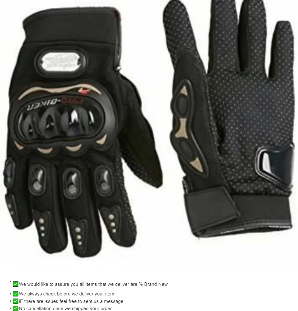 bike racing gloves