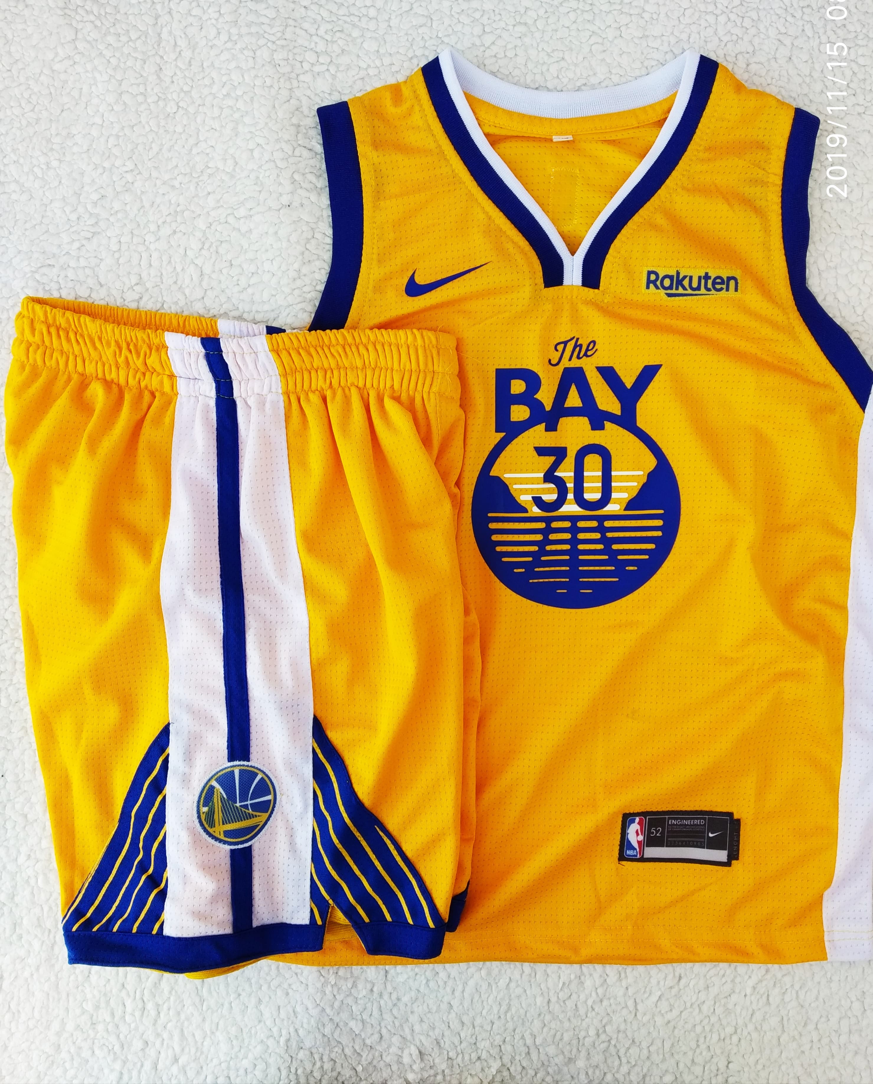 golden state the bay jersey