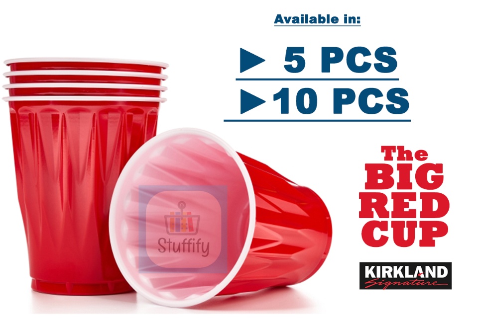 Kirkland Signature Chinet 18 Oz Red Cups (240Count) – Supply Supremacy