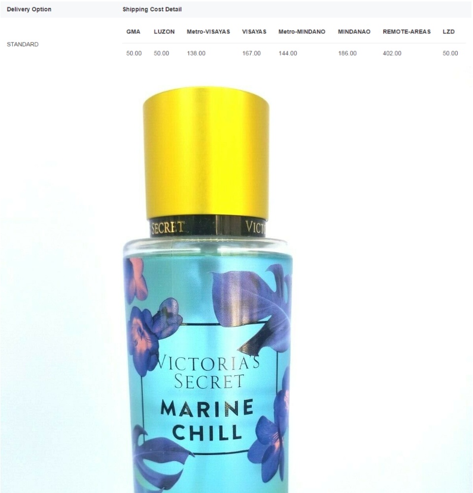 Victoria secret 2024 marine chill review