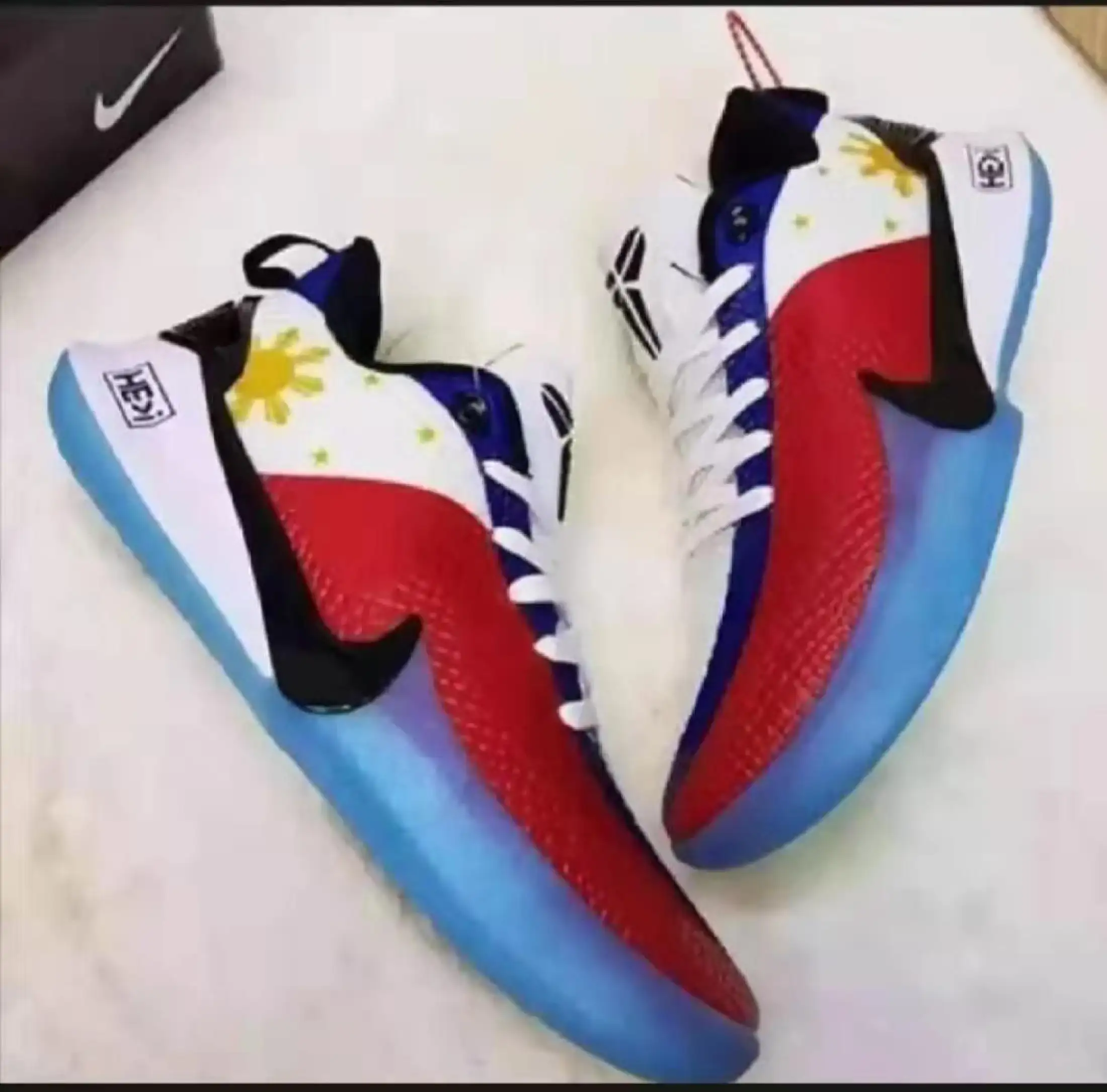 nike philippine flag shoes