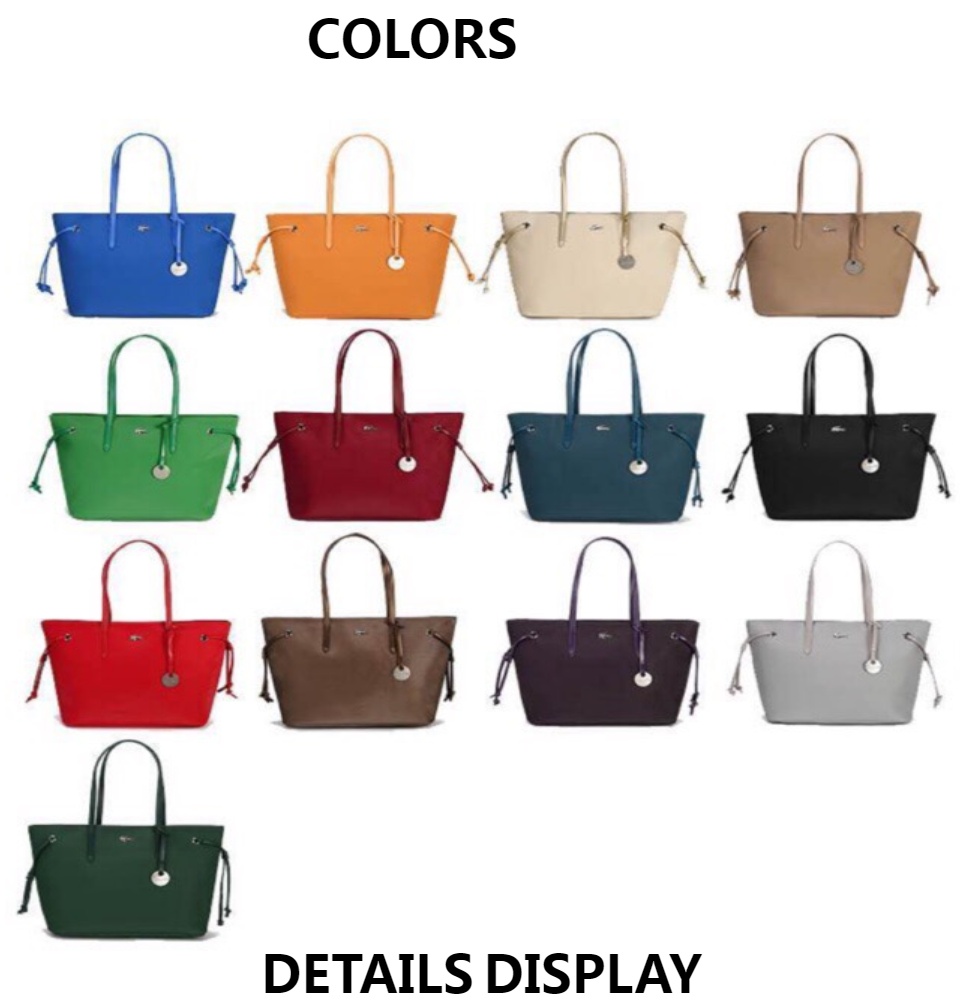 lacoste bag colors