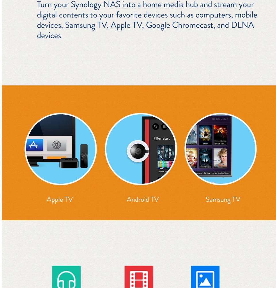 google home hub synology