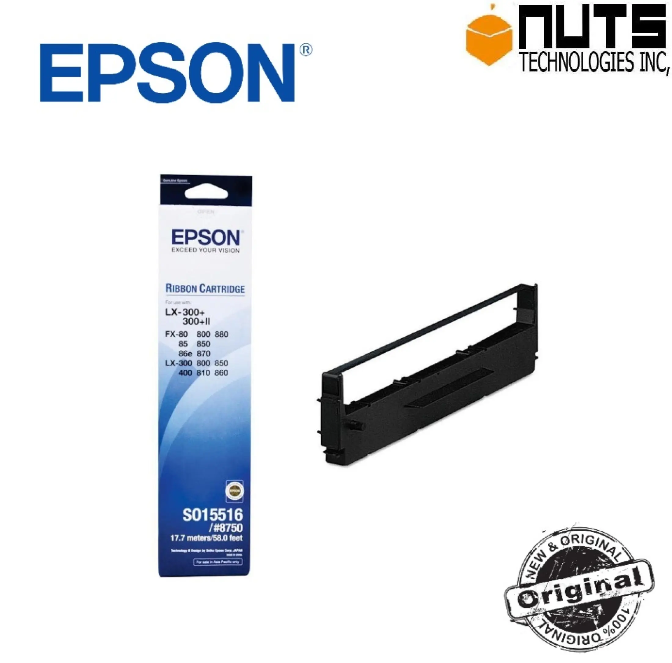 epson 8750 ribbon cartridge