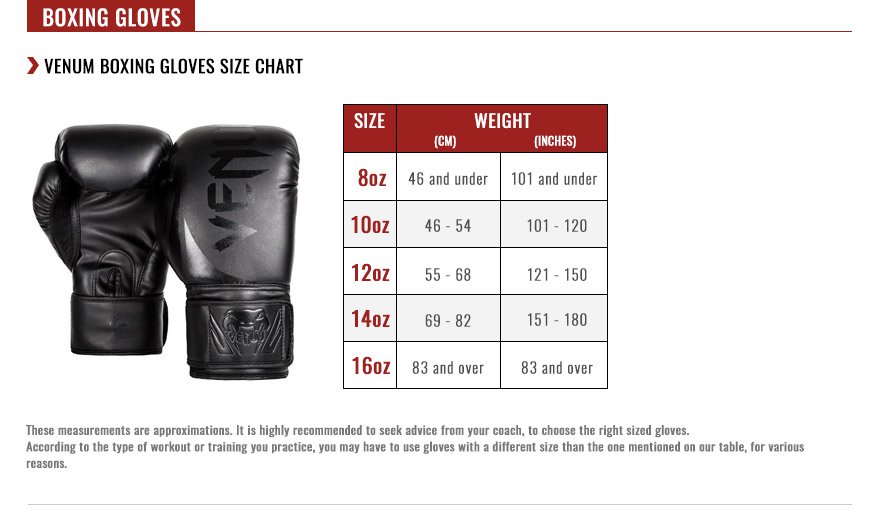 venum elite boxing gloves 16oz