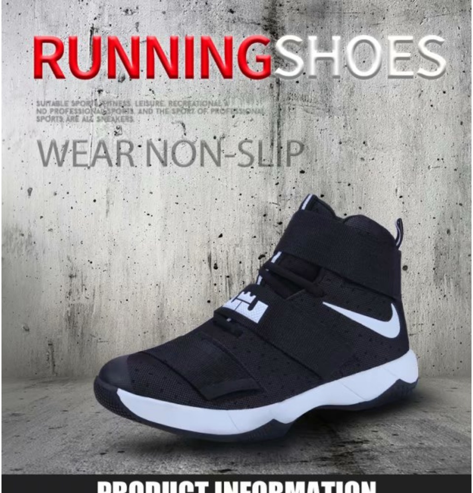 Men Running Shoes WEAR NON-SLIP | Lazada PH