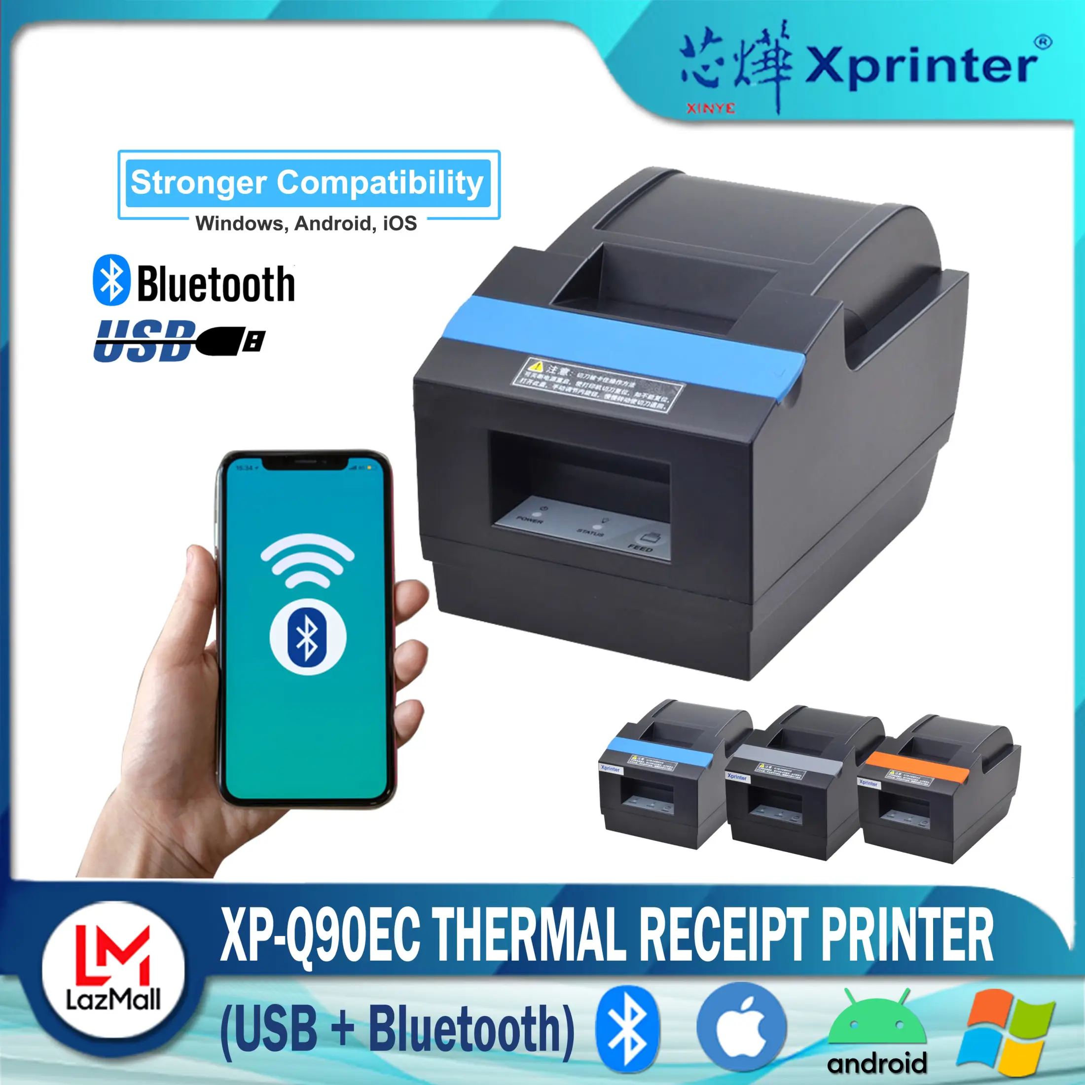 printer bluetooth second